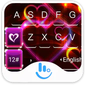 Red Heart Love Keyboard Theme  APK 6.7.1