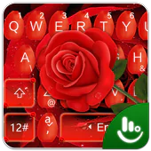 Romantic Love Red Rose Keyboard Theme  APK 6.5.7