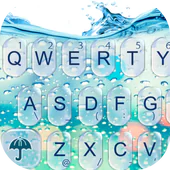 Glass Water Keyboard Theme 6.6.23.2019 Latest APK Download