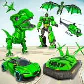 Dino Robot Games: Flying Robot For PC