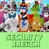 fnaf security breach minecraft APK 1.0