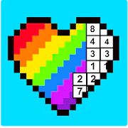 RAINBOW Color by Number - 2D & 3D Pixel Art For PC