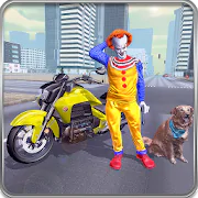 Scary Clown Crime Simulator:City Clown Gang Attack  APK 1.1