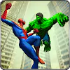 Incredible Monster vs Super Spiderhero City Battle APK 1.6