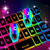 Neon LED Keyboard: RGB & Emoji For PC