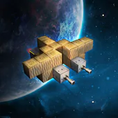 BlockAircraft-Space