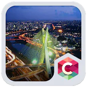 City Night C Launcher Theme  APK 4.8.7
