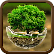 2018HD Green Nature Cartoon Theme for android free 3.9.14 Latest APK Download