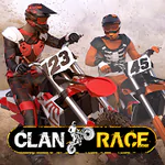 Clan Race: Xtreme Real Time PVP Motocross Latest Version Download