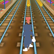Subway Dash: Jerry Escape