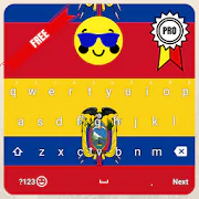 Ecuador Keyboard Theme & Emoji  APK 1.0.0