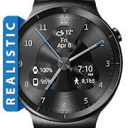 Black Metal HD Watch Face For PC