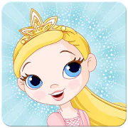 Princess memory game for kids
