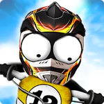 Stickman Downhill Motocross For PC
