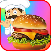 Fast Food Restaurant Burger Mania Cooking Games  APK 1.1