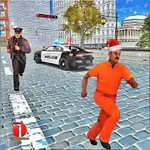 Drive Police Car Gangsters Chase : Free Games