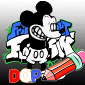 FNF Suicide Mouse Mod: Draw On For PC