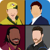 Guess The Cricketers Quiz