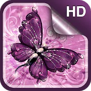 Butterfly Live Wallpaper HD  APK 4.1