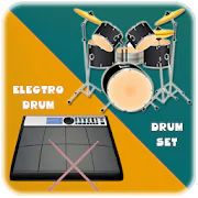 Electro Drum Pad and Drum Set