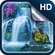 Waterfall Live Wallpaper HD  APK 3.4