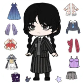 Vlinder Doll: Dress up games APK 3.7.7