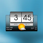 Download 3D Flip Clock & Weather 6.18.1 APK File for Android