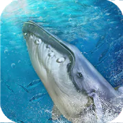 Blue Whale Game: Save fish from angry shark