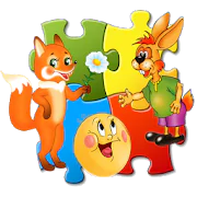 Jigsaw style Puzzle for teaching  for children.  APK 1.0.4