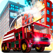 Fire Truck Emergency Rescue - Driving Simulator