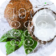 Coconut Lock Screen