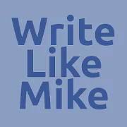 WriteLikeMike  APK 1.0.1