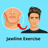 Face jawline Exercise for men APK 1.0.7