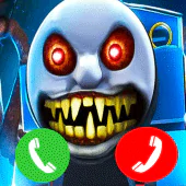 Scary Thomas Chat Fake call APK 2.0