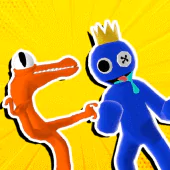 Merge Monster: Rainbow Friends For PC