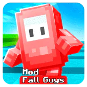 Fall Guys Mod for Minecraft Game 2020 APK 2.0