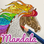 Mandala Coloring Book Free - Drawing App Kids  APK 20.18.01