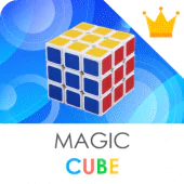 Magic Cube Puzzle 3D Pro For PC