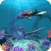 Sea Monster Dinosaur Simulator APK 5