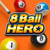 8 Ball Hero Pool Billiards Puzzle Game