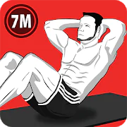 7 Minute Abs Workout - Home Workout for Men