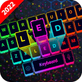 LED Keyboard: Emoji, Fonts