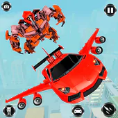 Flying Car Transformer Games APK 1.1.0