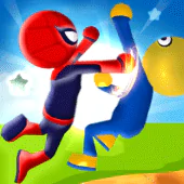 Stickman Fighter: Spider Hero APK 0.1