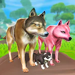 Wolf Simulator: Wild Animal Attack Game APK 1.0