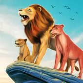 The Lion Simulator: Animal Family Game APK 1.0