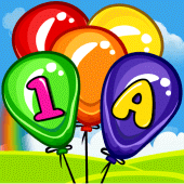 Balloon Pop Kids Learning Game For PC