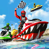 Water Jet Ski Boat Racing 3D APK 1.9