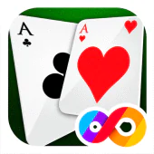Solitaire FRVR - Big Cards Classic Klondike Game For PC