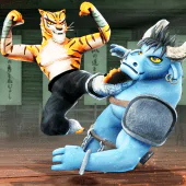 Kung Fu Animal: Fighting Games APK 1.7.6